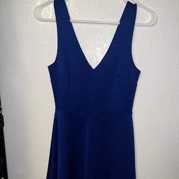 NWT Forever 21 Dress Blue Small - Picture 1 of 2